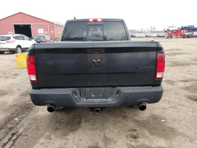 1C6RR7LT7PS525588 - 2023 RAM 1500 CLASS SLT შავი ფოტო 6