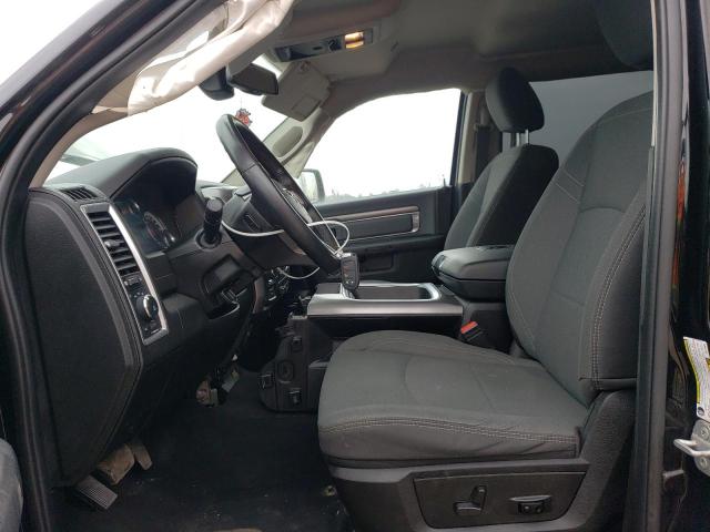 1C6RR7LT7PS525588 - 2023 RAM 1500 CLASS SLT შავი ფოტო 7