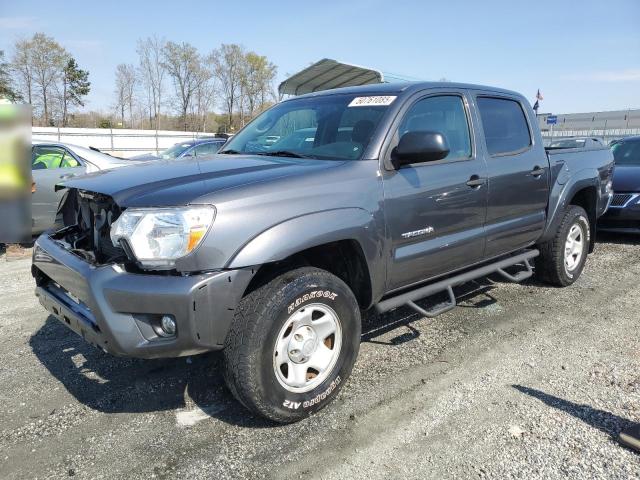 5TFJU4GN6DX050979 - 2013 TOYOTA TACOMA DOUBLE CAB PRERUNNER GRAY photo 1