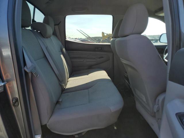 5TFJU4GN6DX050979 - 2013 TOYOTA TACOMA DOUBLE CAB PRERUNNER GRAY photo 10