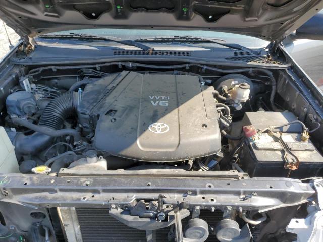 5TFJU4GN6DX050979 - 2013 TOYOTA TACOMA DOUBLE CAB PRERUNNER GRAY photo 11