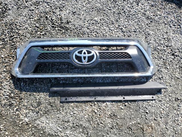 5TFJU4GN6DX050979 - 2013 TOYOTA TACOMA DOUBLE CAB PRERUNNER GRAY photo 12