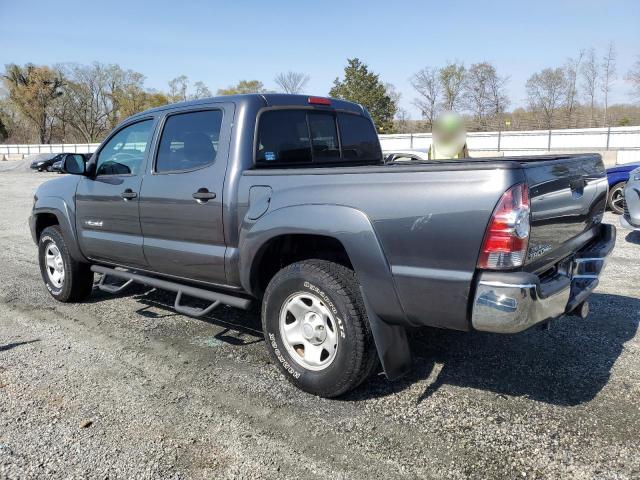 5TFJU4GN6DX050979 - 2013 TOYOTA TACOMA DOUBLE CAB PRERUNNER GRAY photo 2