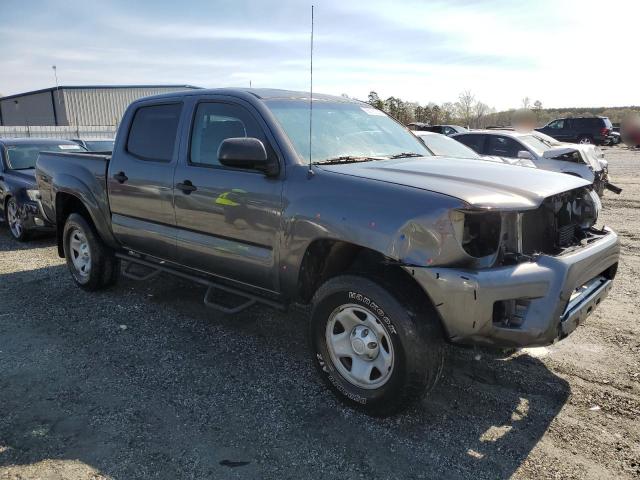5TFJU4GN6DX050979 - 2013 TOYOTA TACOMA DOUBLE CAB PRERUNNER GRAY photo 4