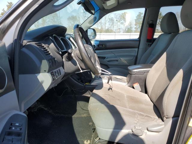 5TFJU4GN6DX050979 - 2013 TOYOTA TACOMA DOUBLE CAB PRERUNNER GRAY photo 7