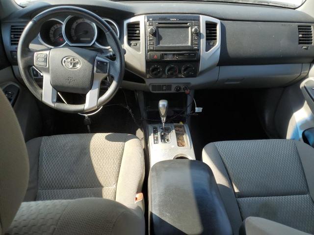 5TFJU4GN6DX050979 - 2013 TOYOTA TACOMA DOUBLE CAB PRERUNNER GRAY photo 8