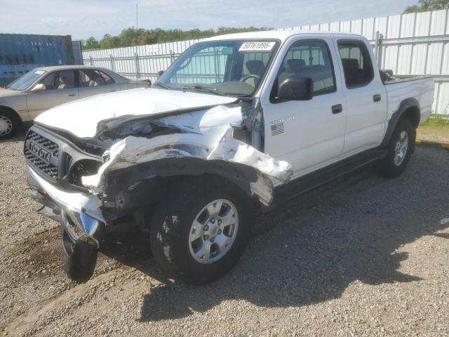 5TEGN92NX3Z219288 - 2003 TOYOTA TACOMA DOUBLE CAB PRERUNNER WHITE photo 1