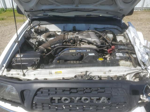 5TEGN92NX3Z219288 - 2003 TOYOTA TACOMA DOUBLE CAB PRERUNNER WHITE photo 11