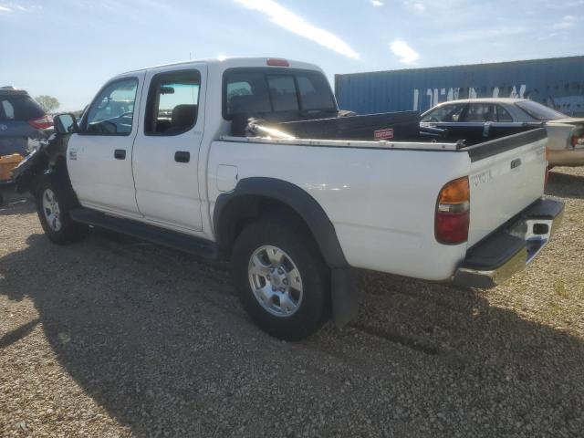 5TEGN92NX3Z219288 - 2003 TOYOTA TACOMA DOUBLE CAB PRERUNNER WHITE photo 2