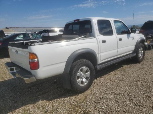 5TEGN92NX3Z219288 - 2003 TOYOTA TACOMA DOUBLE CAB PRERUNNER WHITE photo 3