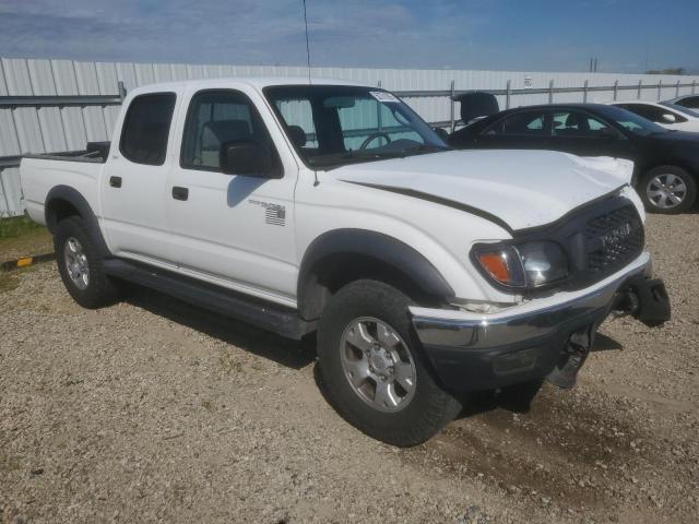 5TEGN92NX3Z219288 - 2003 TOYOTA TACOMA DOUBLE CAB PRERUNNER WHITE photo 4