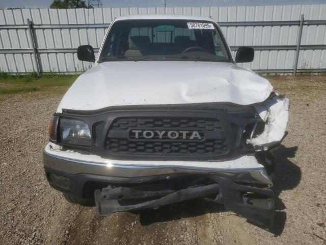 5TEGN92NX3Z219288 - 2003 TOYOTA TACOMA DOUBLE CAB PRERUNNER WHITE photo 5