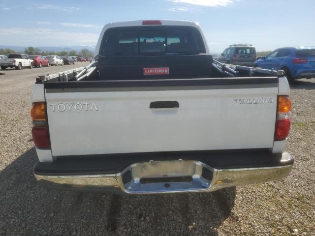 5TEGN92NX3Z219288 - 2003 TOYOTA TACOMA DOUBLE CAB PRERUNNER WHITE photo 6