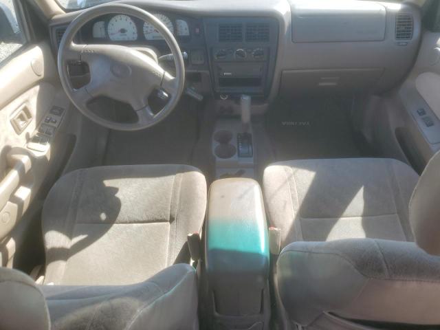 5TEGN92NX3Z219288 - 2003 TOYOTA TACOMA DOUBLE CAB PRERUNNER WHITE photo 8