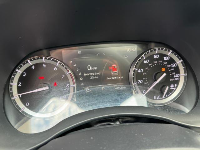 5TDHZRAH0NS091356 - 2022 TOYOTA HIGHLANDER XLE BLUE photo 8