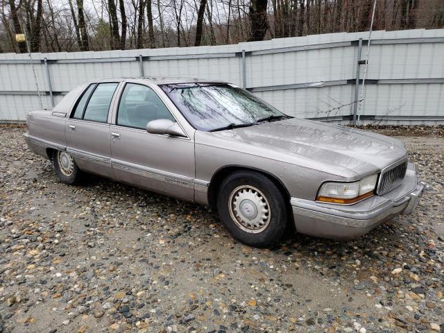 1G4BN52P9SR420240 - 1995 BUICK ROADMASTER GRAY photo 4