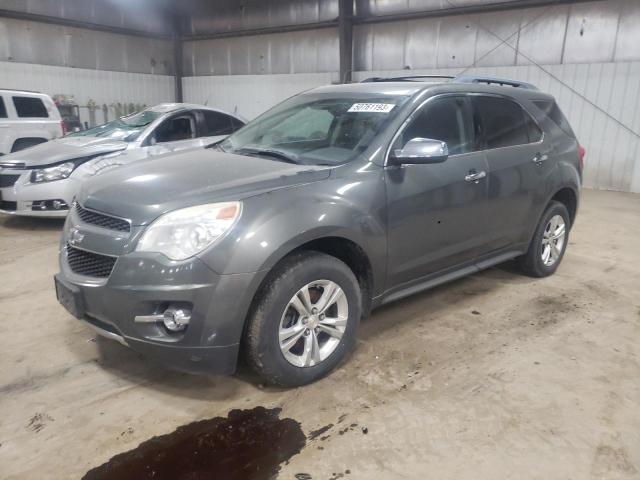 2GNFLGEK7D6324359 - 2013 CHEVROLET EQUINOX LTZ GRAY photo 1