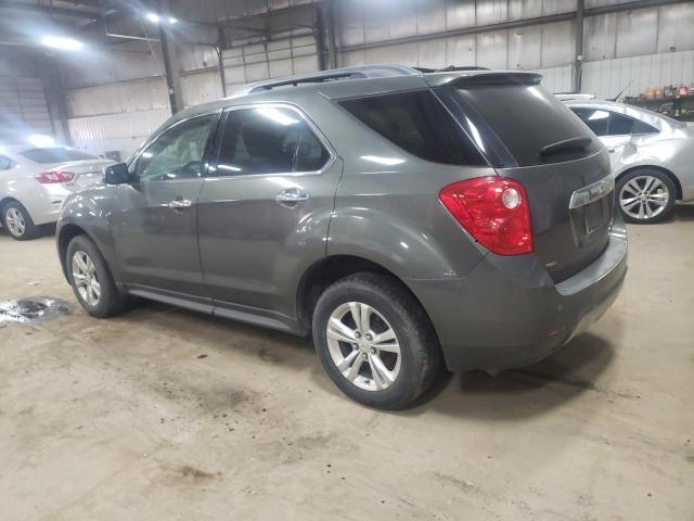 2GNFLGEK7D6324359 - 2013 CHEVROLET EQUINOX LTZ GRAY photo 2