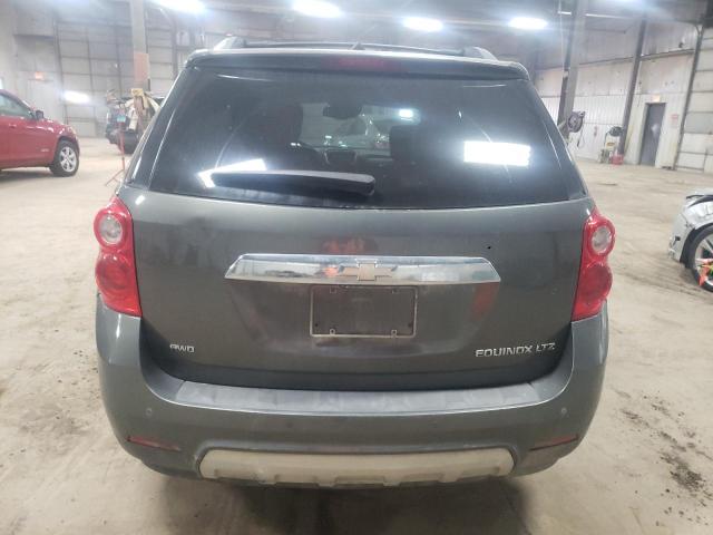 2GNFLGEK7D6324359 - 2013 CHEVROLET EQUINOX LTZ GRAY photo 6