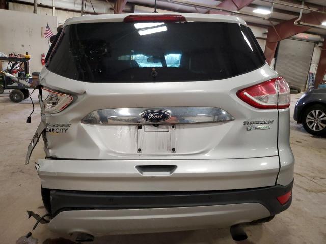 1FMCU0J98EUD38790 - 2014 FORD ESCAPE TITANIUM SILVER photo 6