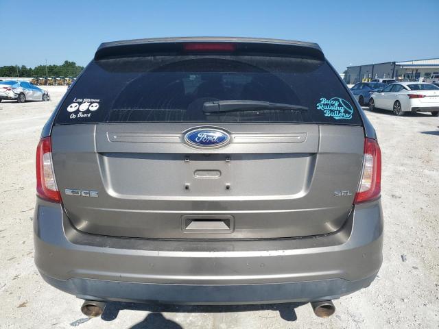 2FMDK3JC0DBC59299 - 2013 FORD EDGE SEL TAN photo 6