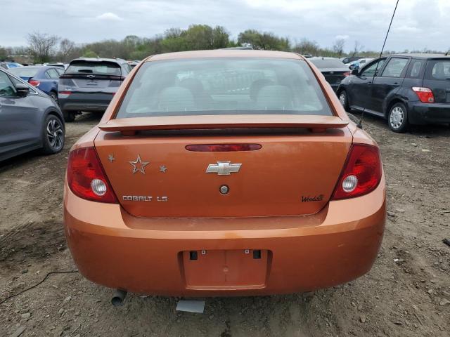 1G1AK55F877174515 - 2007 CHEVROLET COBALT LS ORANGE photo 6