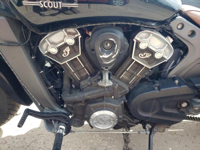 56KMSB009G3110880 - 2016 INDIAN MOTORCYCLE CO. SCOUT BLACK photo 7