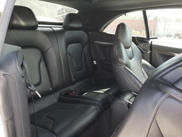 WAUCGAFH2EN007003 - 2014 AUDI S5 PREMIUM PLUS თეთრი ფოტო 10