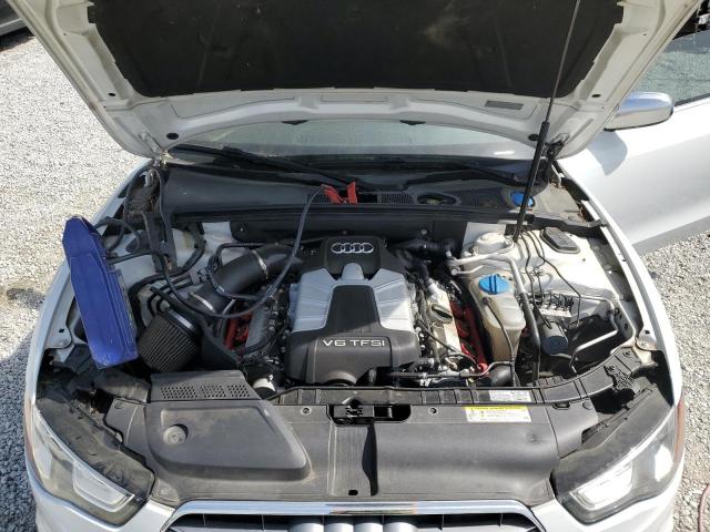 WAUCGAFH2EN007003 - 2014 AUDI S5 PREMIUM PLUS თეთრი ფოტო 11