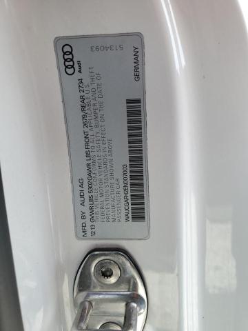 WAUCGAFH2EN007003 - 2014 AUDI S5 PREMIUM PLUS თეთრი ფოტო 12