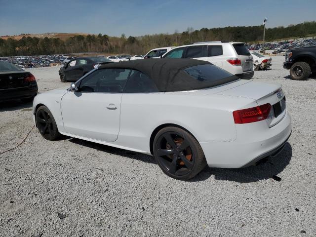 WAUCGAFH2EN007003 - 2014 AUDI S5 PREMIUM PLUS თეთრი ფოტო 2