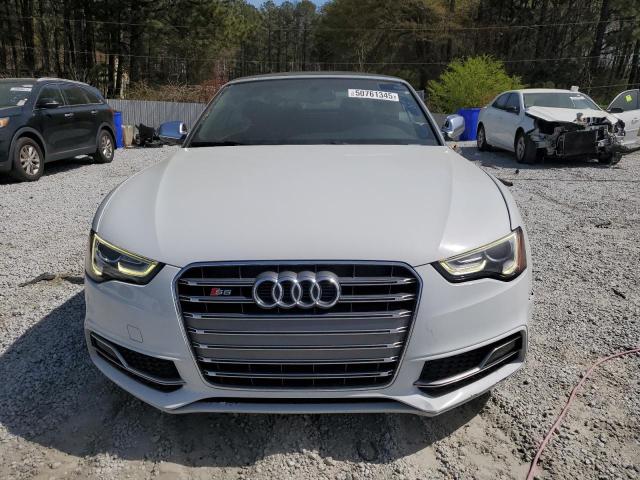 WAUCGAFH2EN007003 - 2014 AUDI S5 PREMIUM PLUS თეთრი ფოტო 5