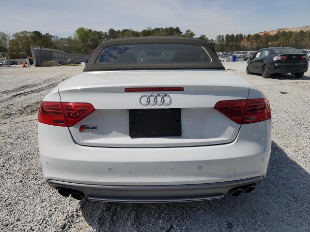 WAUCGAFH2EN007003 - 2014 AUDI S5 PREMIUM PLUS თეთრი ფოტო 6