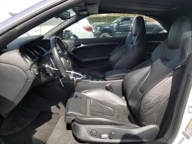 WAUCGAFH2EN007003 - 2014 AUDI S5 PREMIUM PLUS თეთრი ფოტო 7