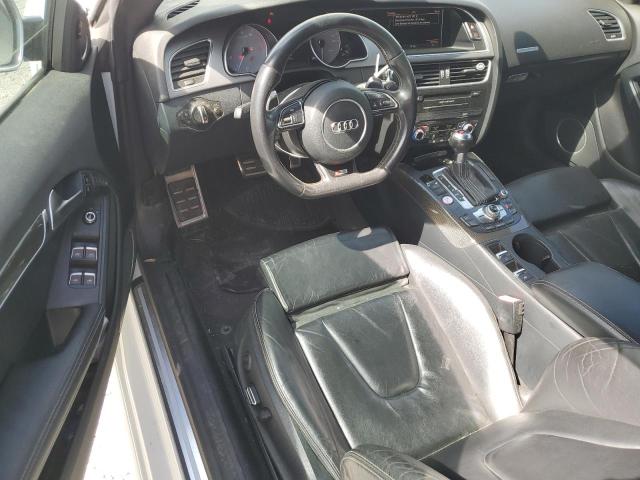 WAUCGAFH2EN007003 - 2014 AUDI S5 PREMIUM PLUS თეთრი ფოტო 8