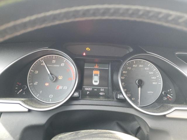 WAUCGAFH2EN007003 - 2014 AUDI S5 PREMIUM PLUS თეთრი ფოტო 9