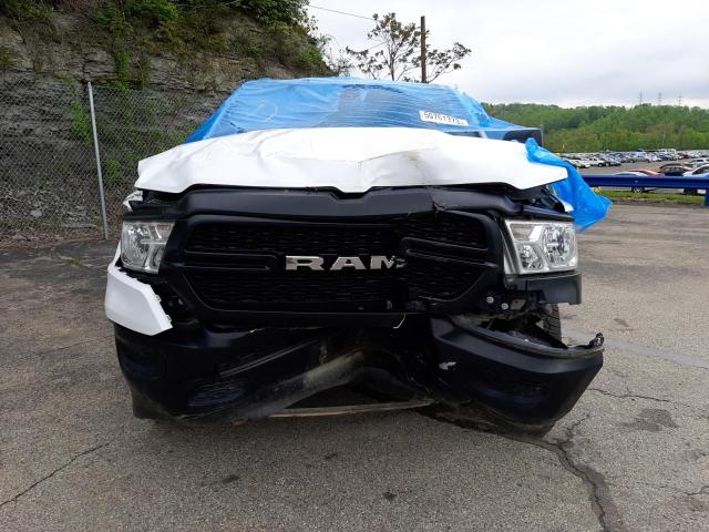 1C6SRFCT9NN222187 - 2022 RAM 1500 TRADESMAN WHITE photo 5