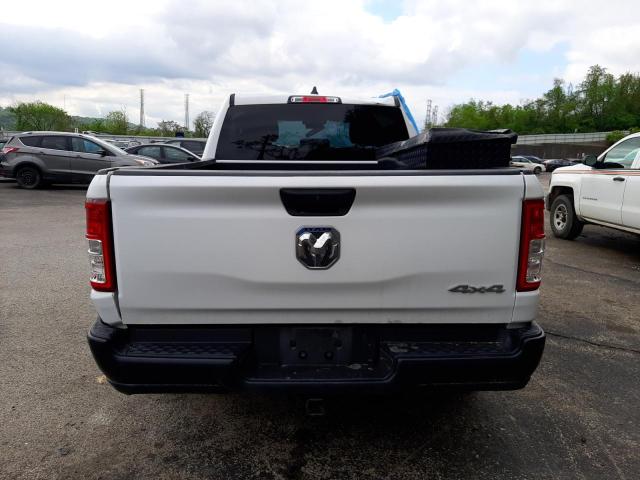 1C6SRFCT9NN222187 - 2022 RAM 1500 TRADESMAN WHITE photo 6