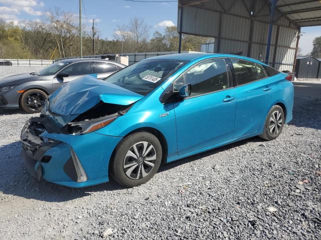 JTDKARFP6J3070245 - 2018 TOYOTA PRIUS PRIM 青绿色 照片 1