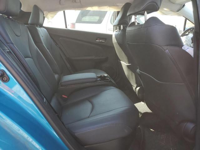 JTDKARFP6J3070245 - 2018 TOYOTA PRIUS PRIM 青绿色 照片 10