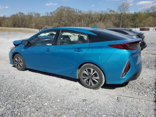 JTDKARFP6J3070245 - 2018 TOYOTA PRIUS PRIM 青绿色 照片 2