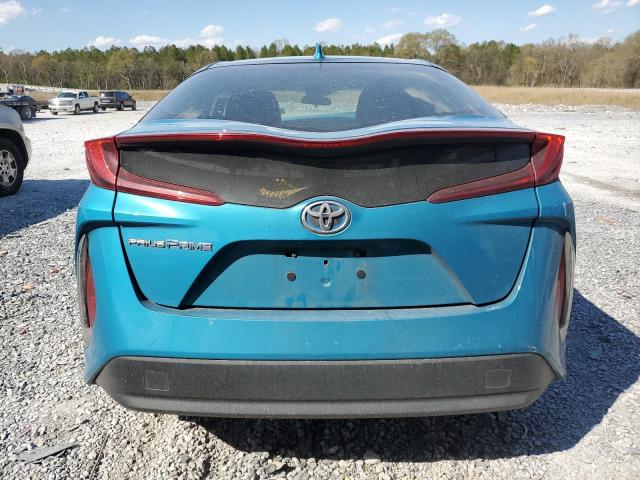 JTDKARFP6J3070245 - 2018 TOYOTA PRIUS PRIM 青绿色 照片 6