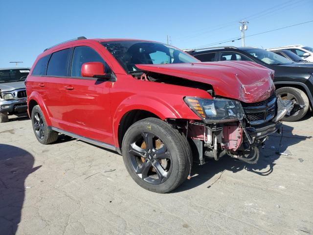 3C4PDDGG2JT229961 - 2018 DODGE JOURNEY CROSSROAD RED photo 4