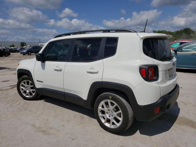 ZACNJAA16LPM16713 - 2020 JEEP RENEGADE SPORT WHITE photo 2