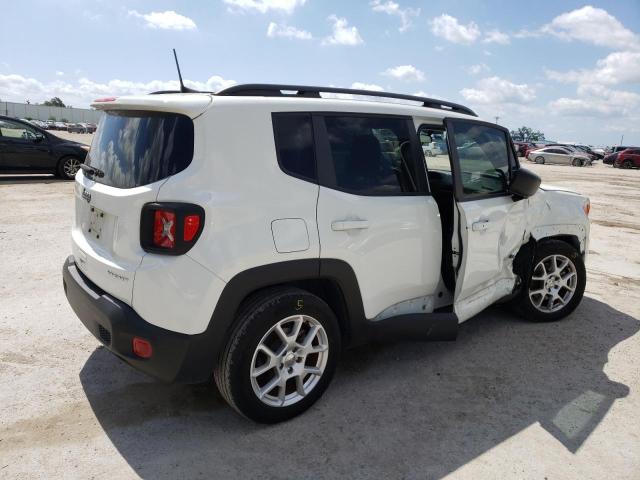 ZACNJAA16LPM16713 - 2020 JEEP RENEGADE SPORT WHITE photo 3