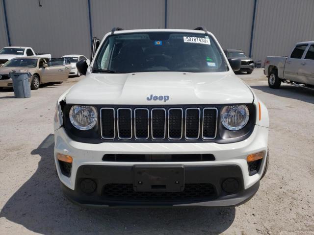 ZACNJAA16LPM16713 - 2020 JEEP RENEGADE SPORT WHITE photo 5