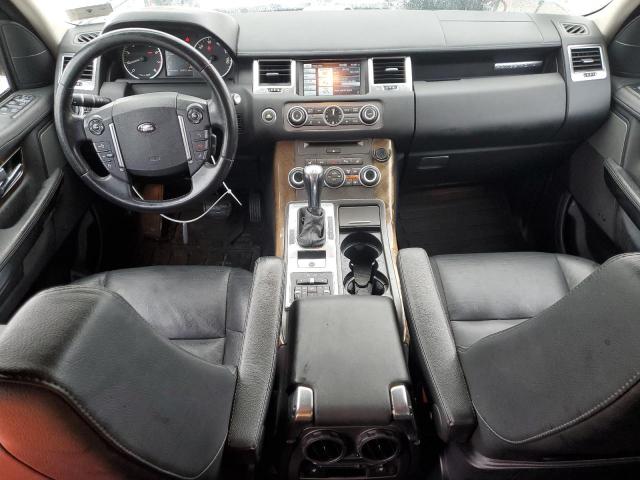 SALSF2D49CA735129 - 2012 LAND ROVER RANGE ROVE HSE GRAY photo 8