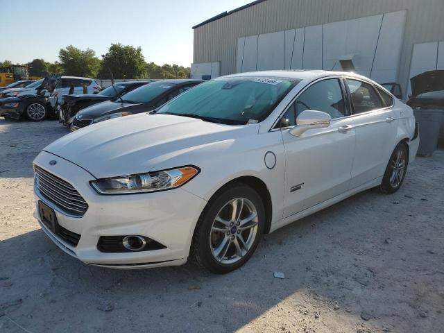 2016 FORD FUSION TITANIUM PHEV, 