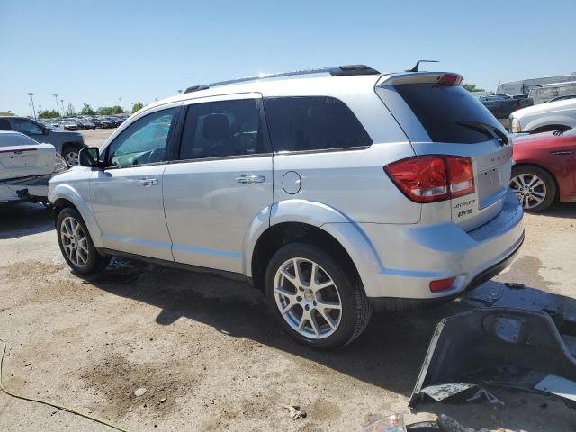 3D4PG3FG3BT568879 - 2011 DODGE JOURNEY CREW SILVER photo 2