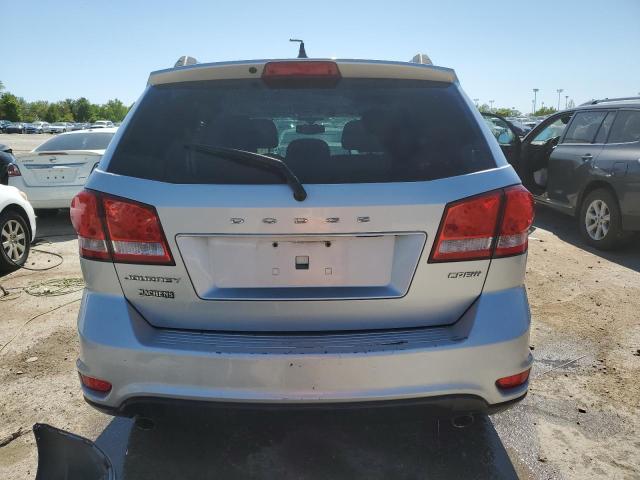 3D4PG3FG3BT568879 - 2011 DODGE JOURNEY CREW SILVER photo 6